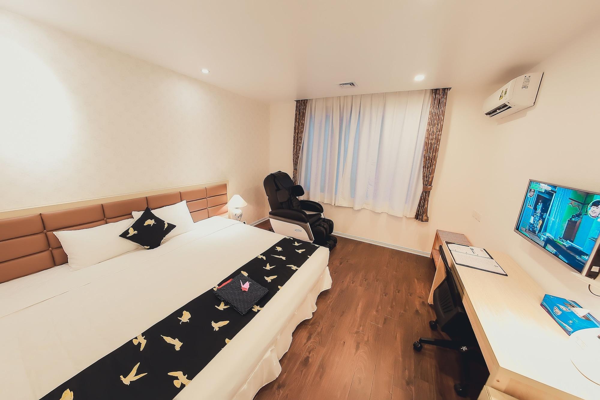 Momizi Business Hotel Hanoi Luaran gambar