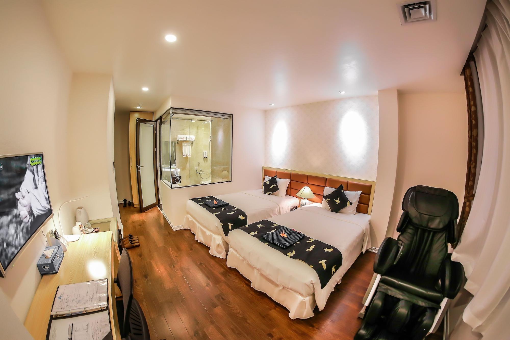 Momizi Business Hotel Hanoi Luaran gambar