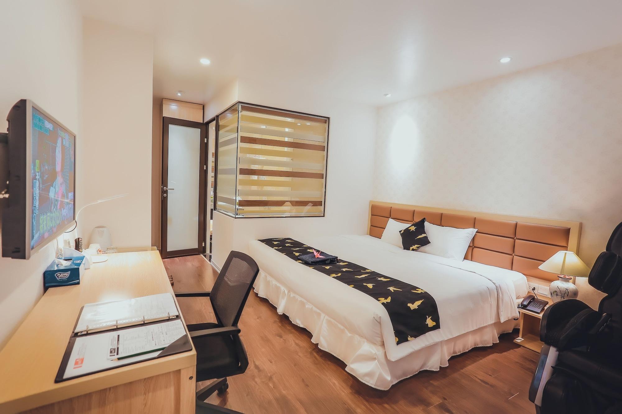 Momizi Business Hotel Hanoi Luaran gambar