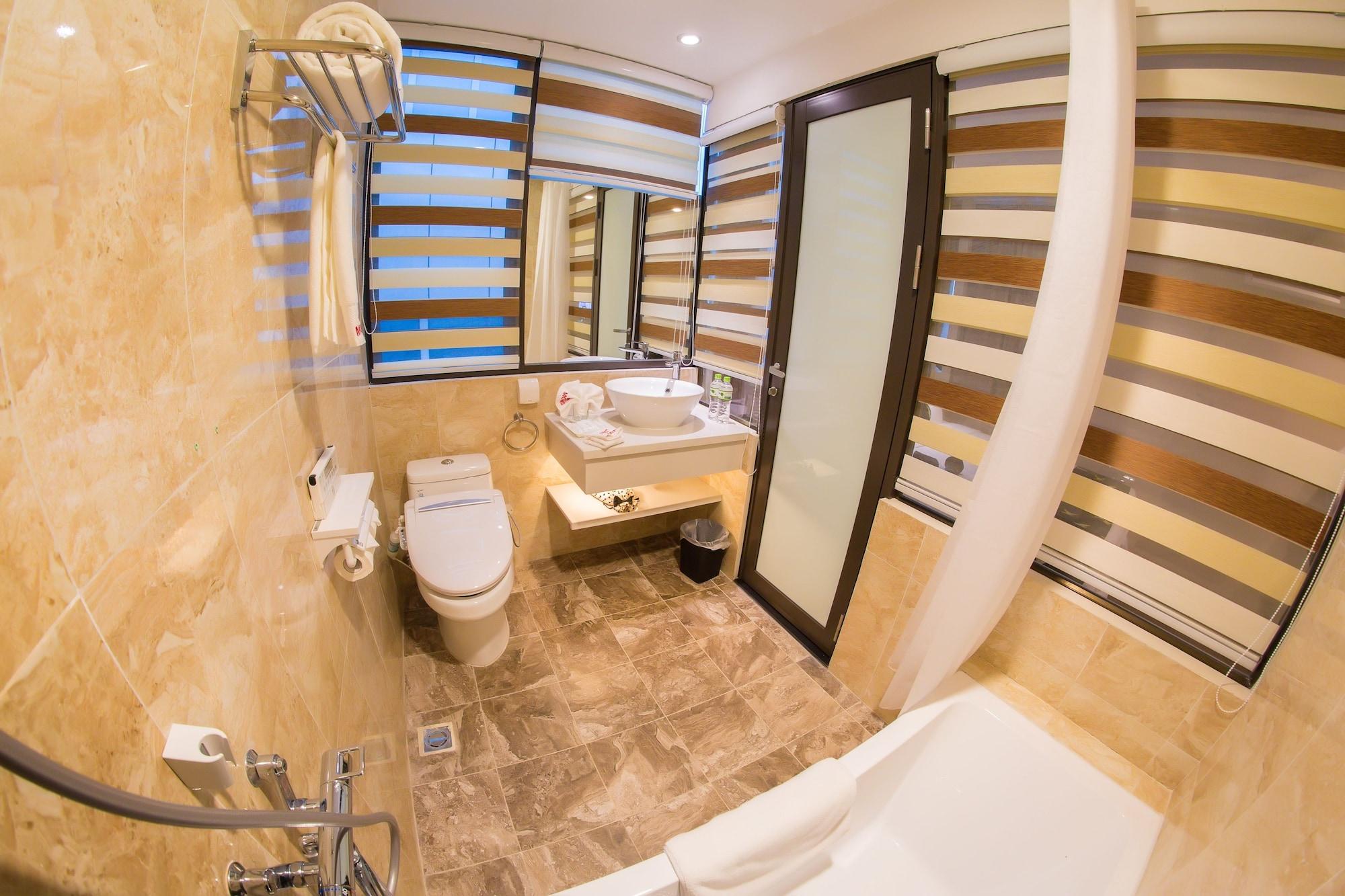Momizi Business Hotel Hanoi Luaran gambar