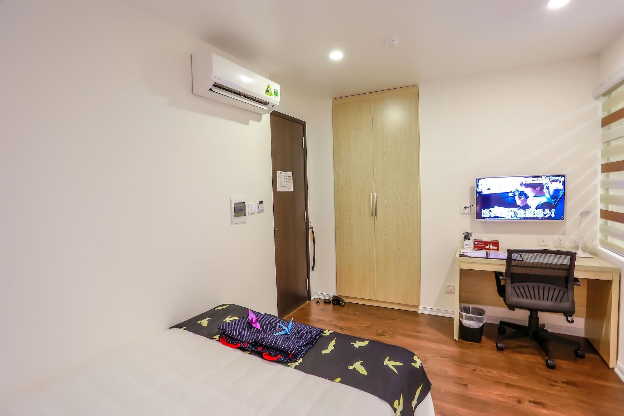 Momizi Business Hotel Hanoi Luaran gambar