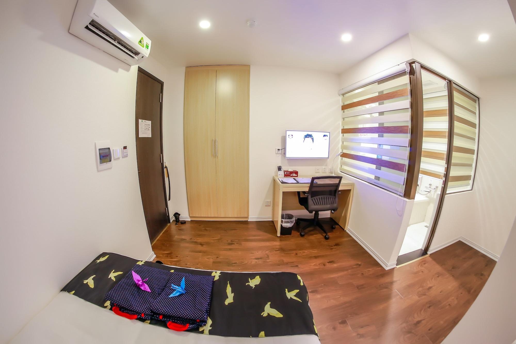 Momizi Business Hotel Hanoi Luaran gambar