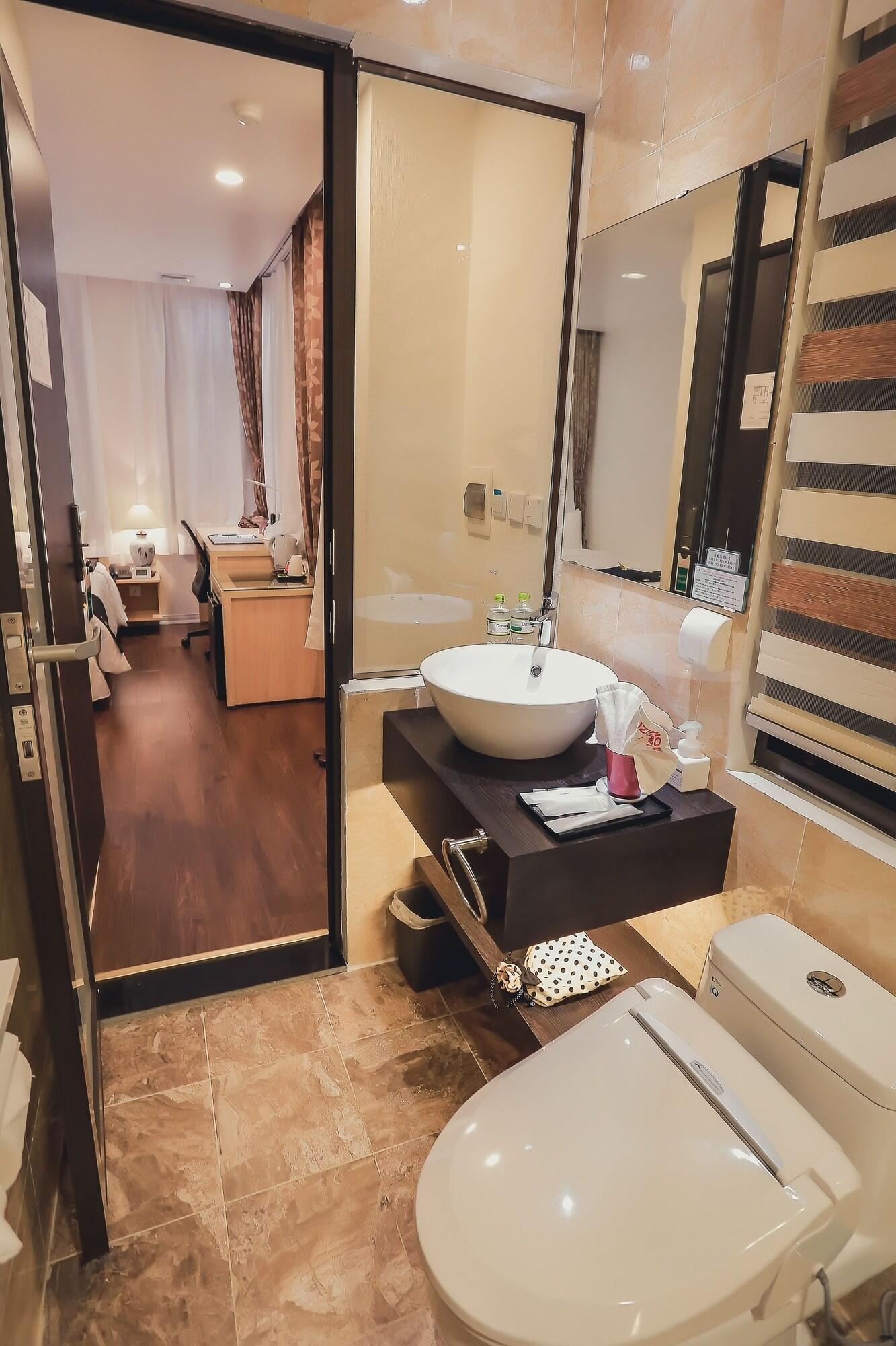 Momizi Business Hotel Hanoi Luaran gambar