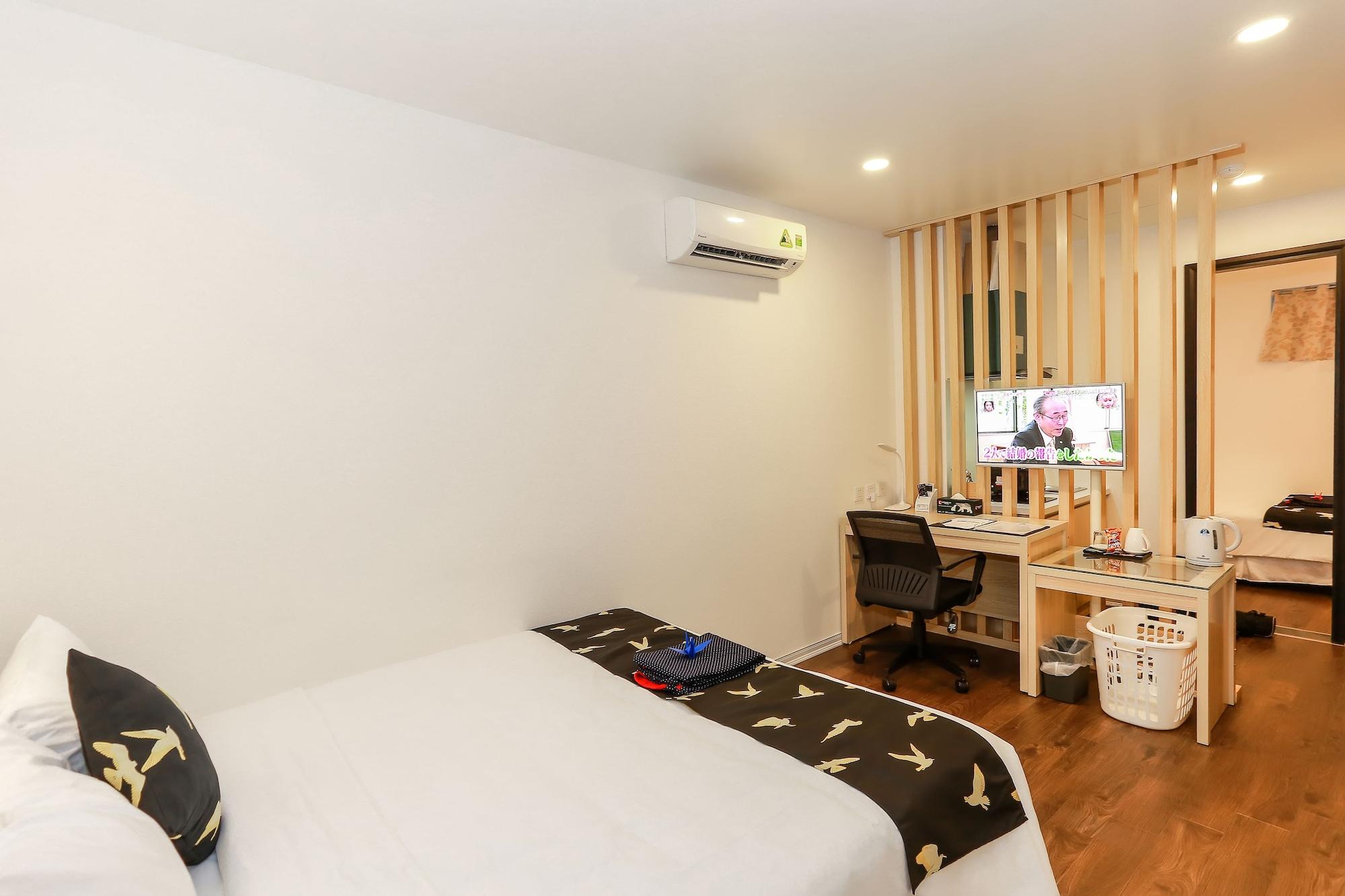 Momizi Business Hotel Hanoi Luaran gambar