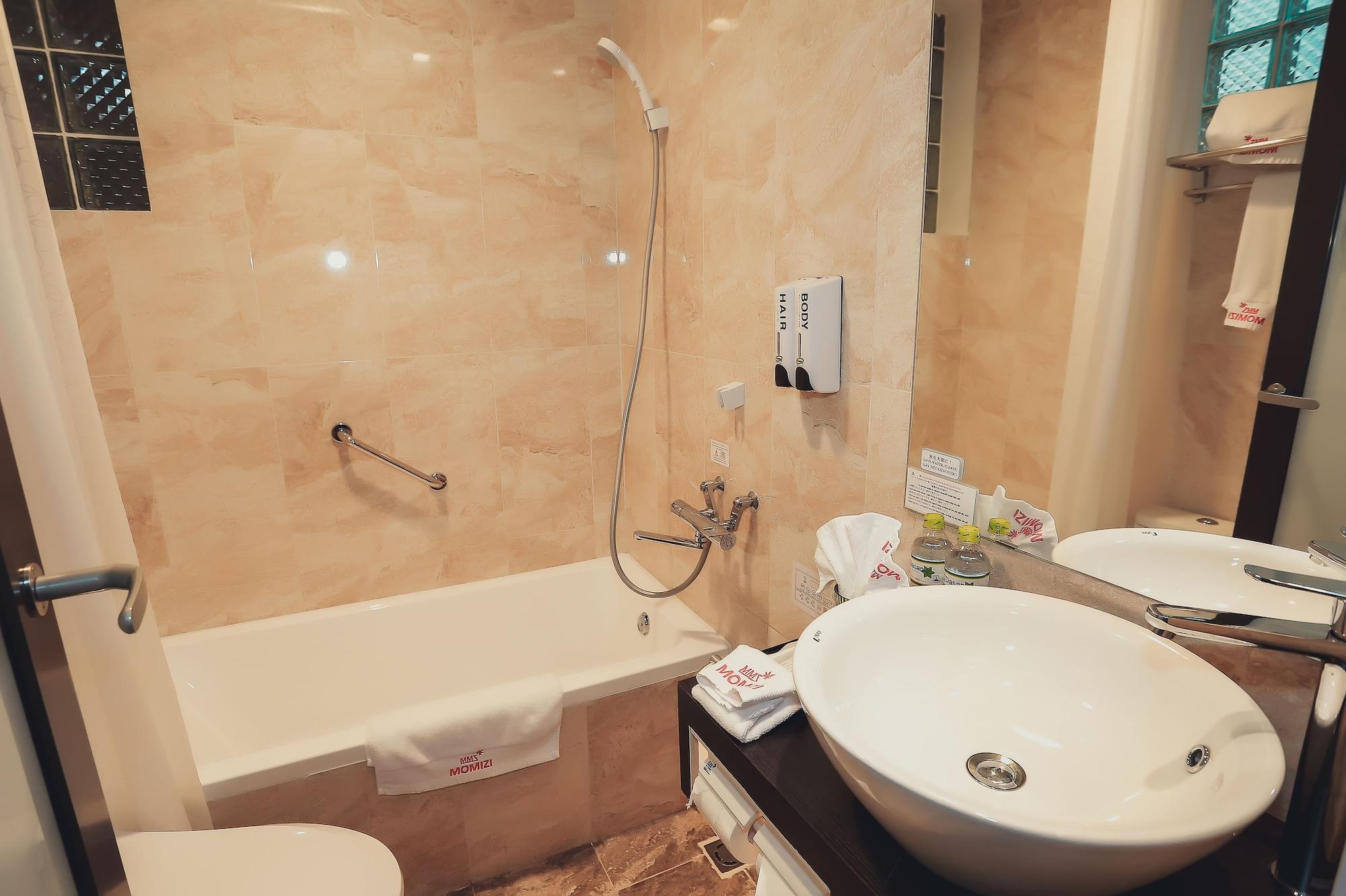 Momizi Business Hotel Hanoi Luaran gambar