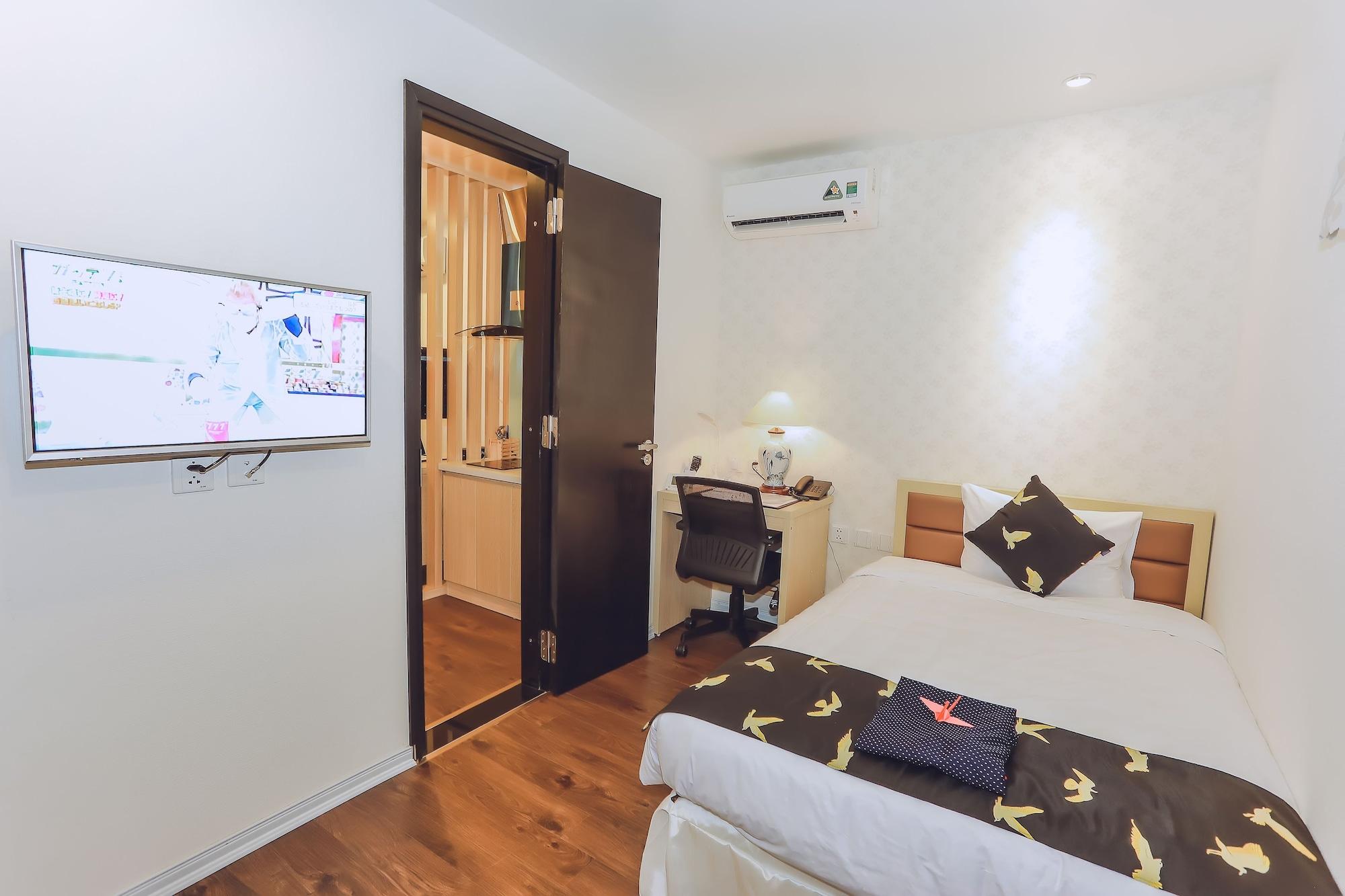 Momizi Business Hotel Hanoi Luaran gambar