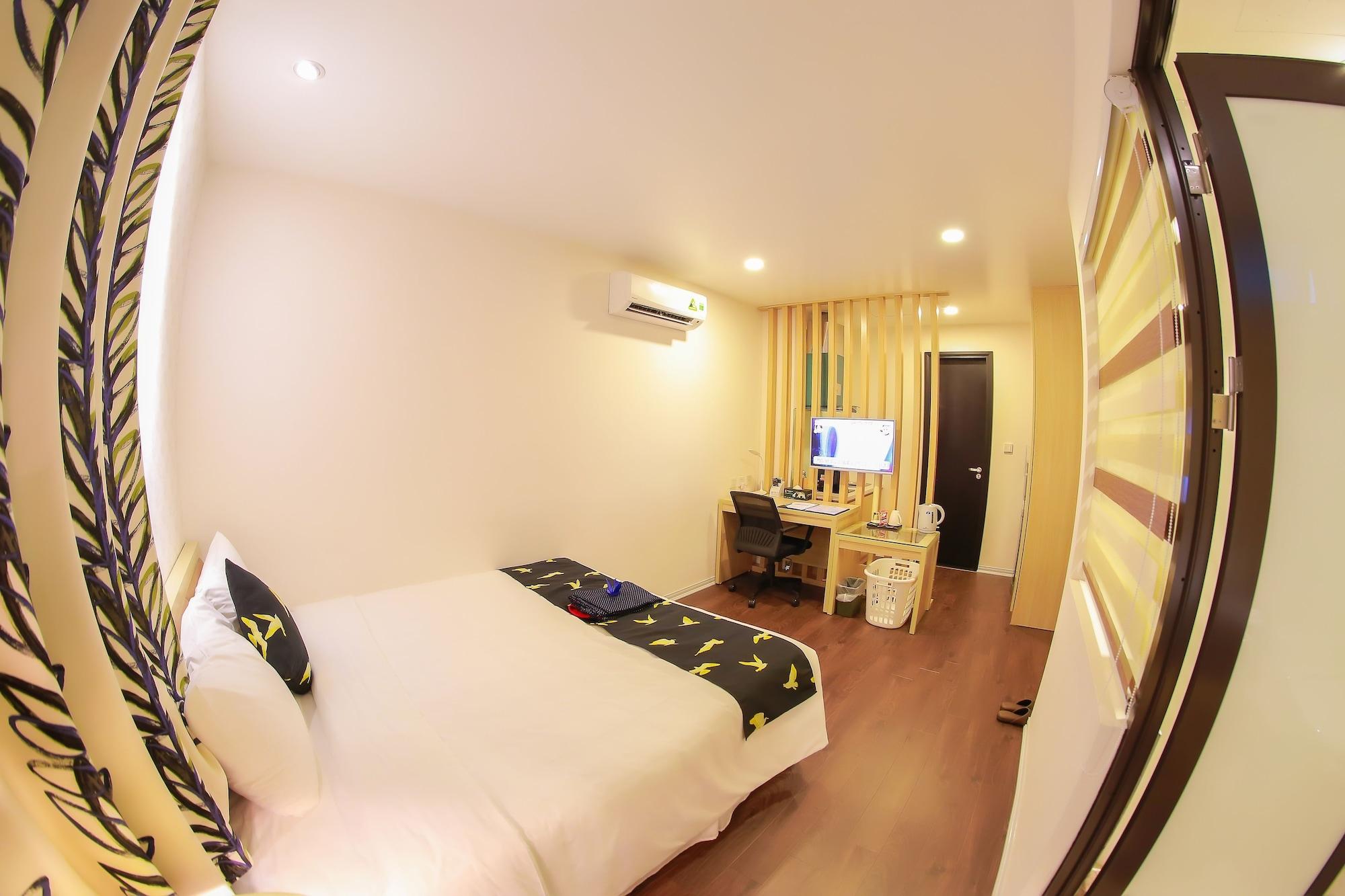 Momizi Business Hotel Hanoi Luaran gambar