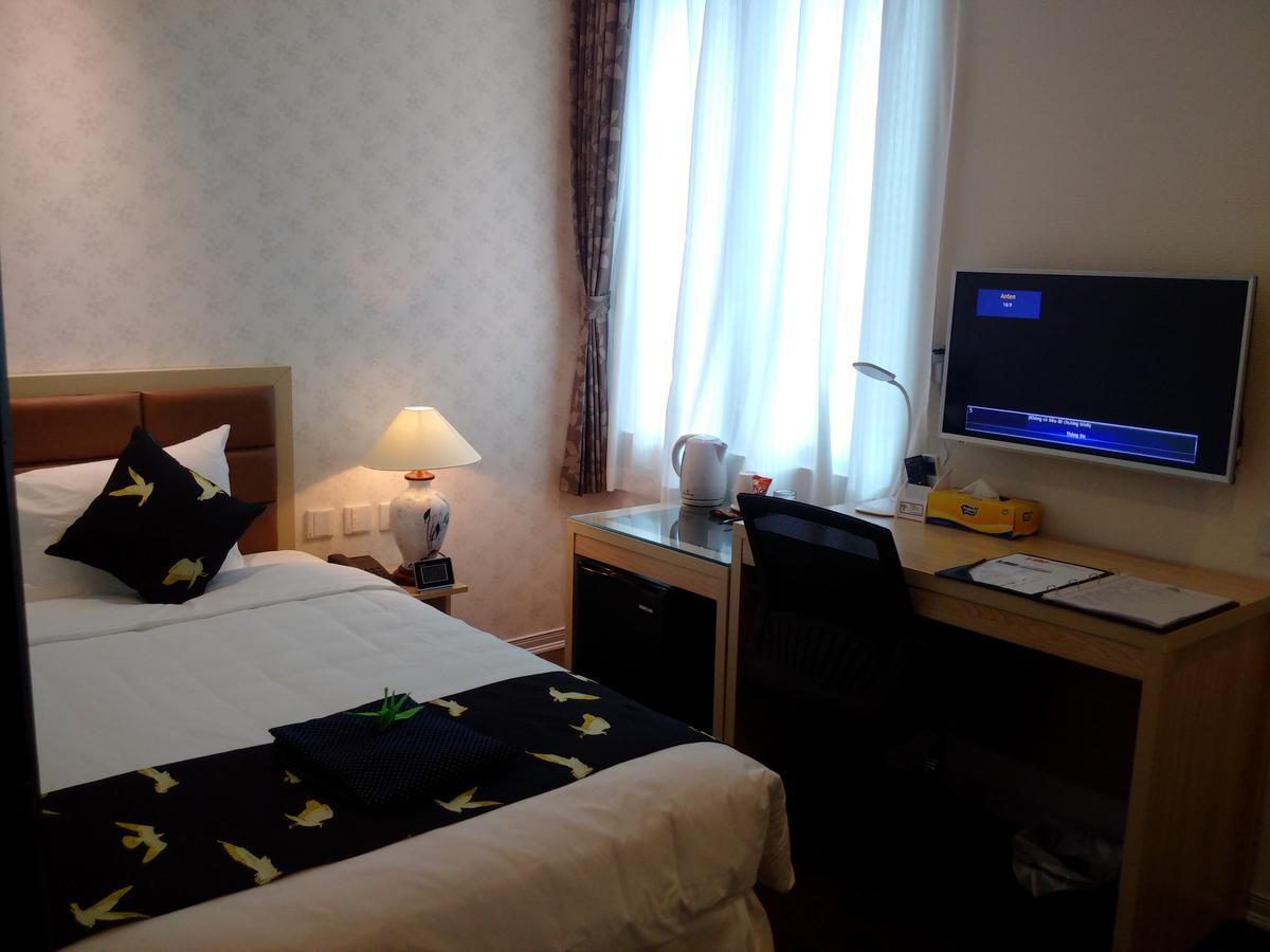 Momizi Business Hotel Hanoi Luaran gambar